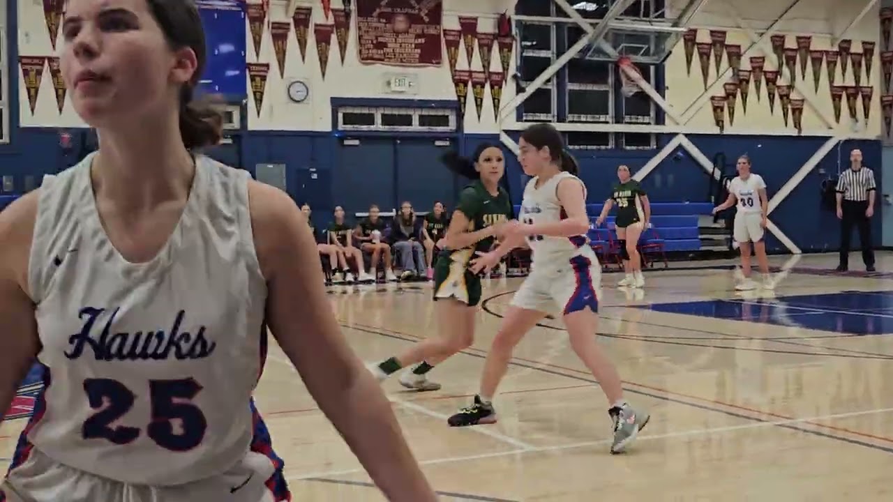 San Marin girls jv vs Tam 2nd half 