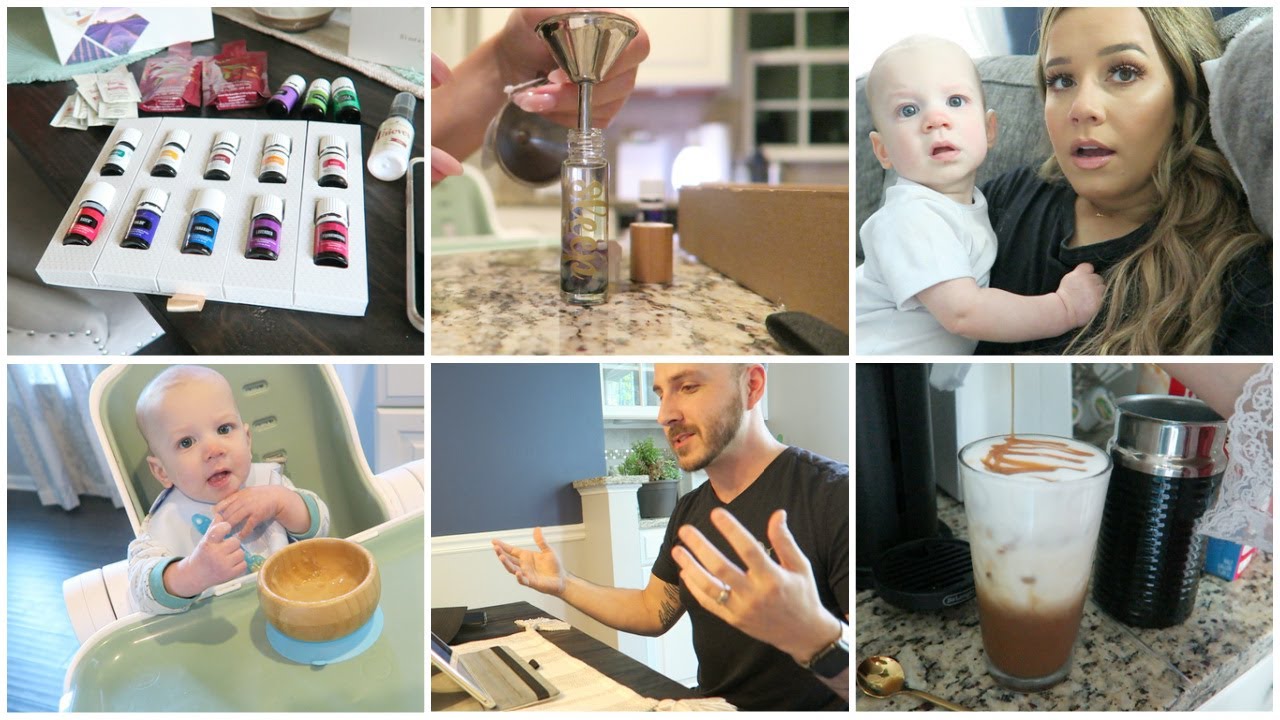 Anthony starting Hair Restoration, Latte's at Home + Getting Ready for Vacation..