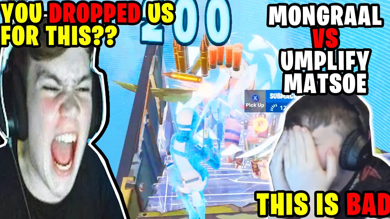Mongraal Makes Benjyfishy's Teammates Look Like Bots In a $5000 Zone Wars
