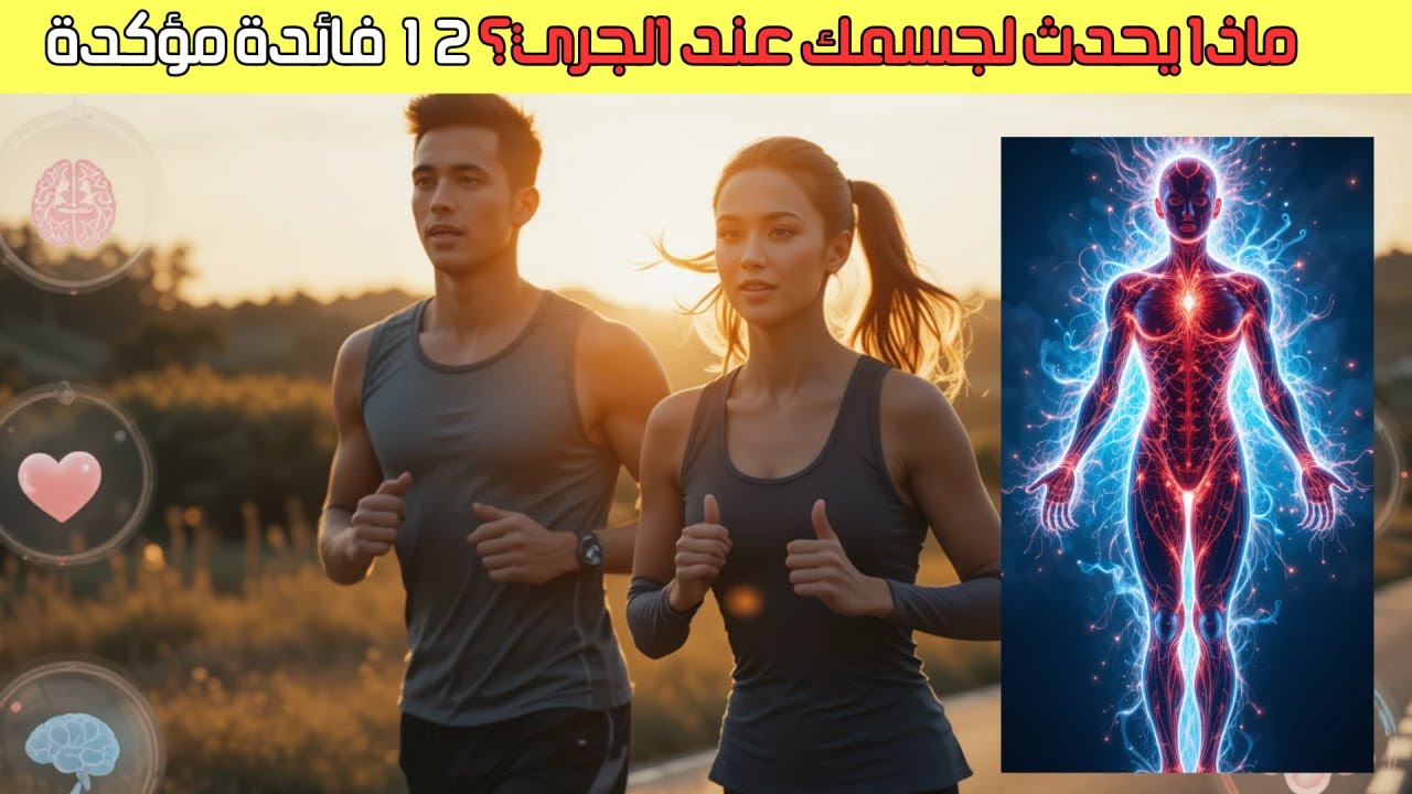 ماذا يحدث لجسمك عند الجري؟ 12 فائدة مؤكدة #فوائد الجري #الجري