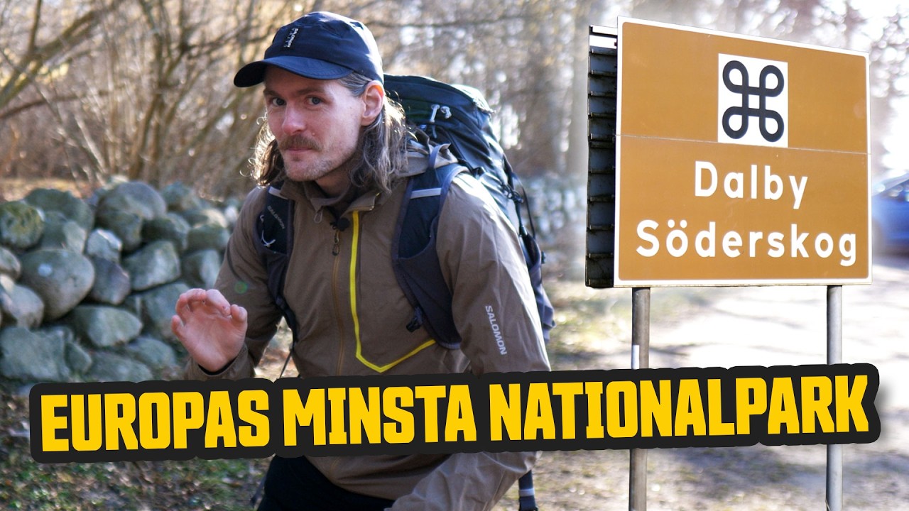 B&Auml;STA maten f&ouml;r vandringen | Europas minsta nationalpark