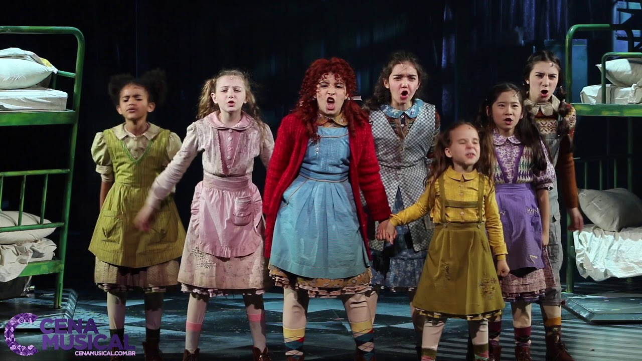 Annie, O Musical - 'Vida Dura Irmão' (It's The Hard Knock Life)