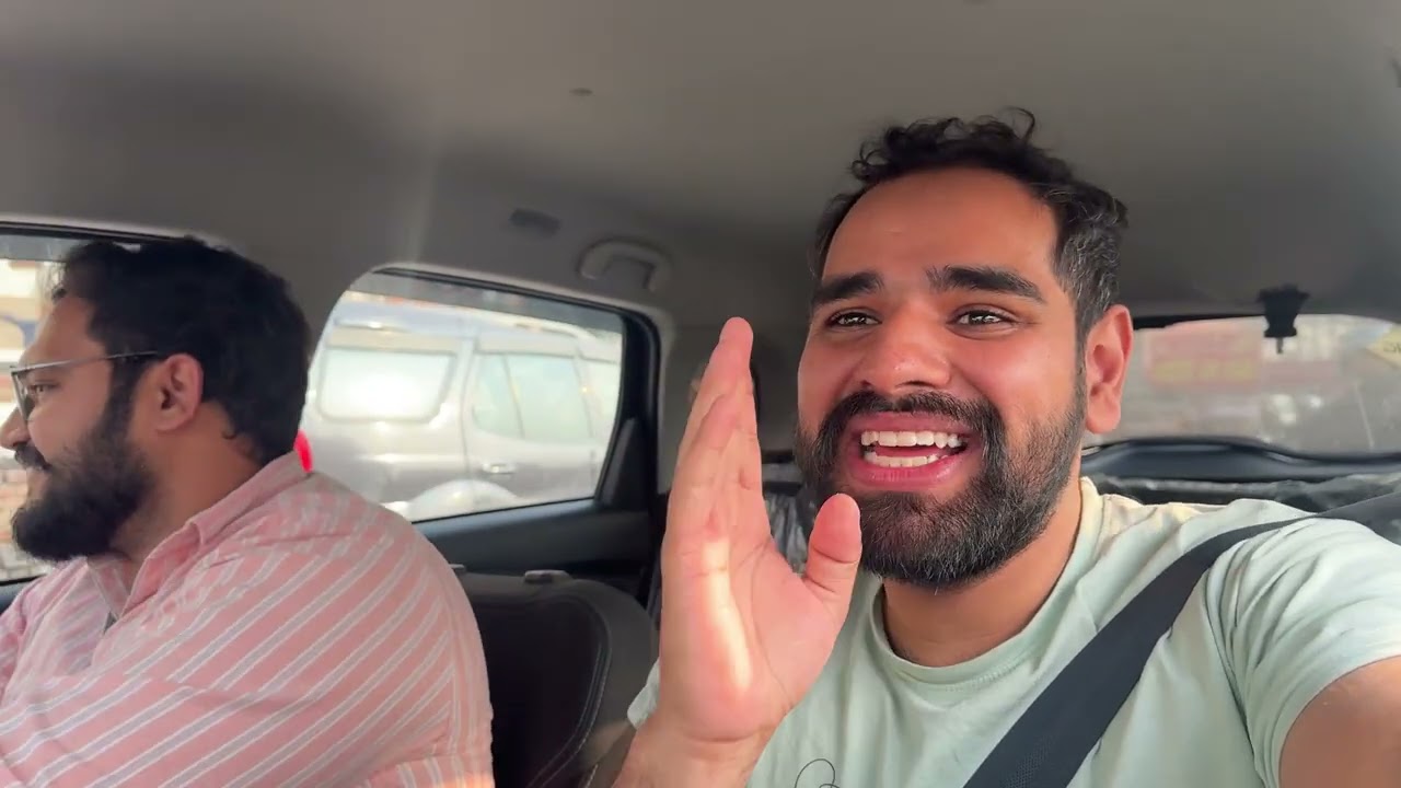 Sunny se banvaya pehla vlog 😆😁 | IGI To Haridwar 🥳