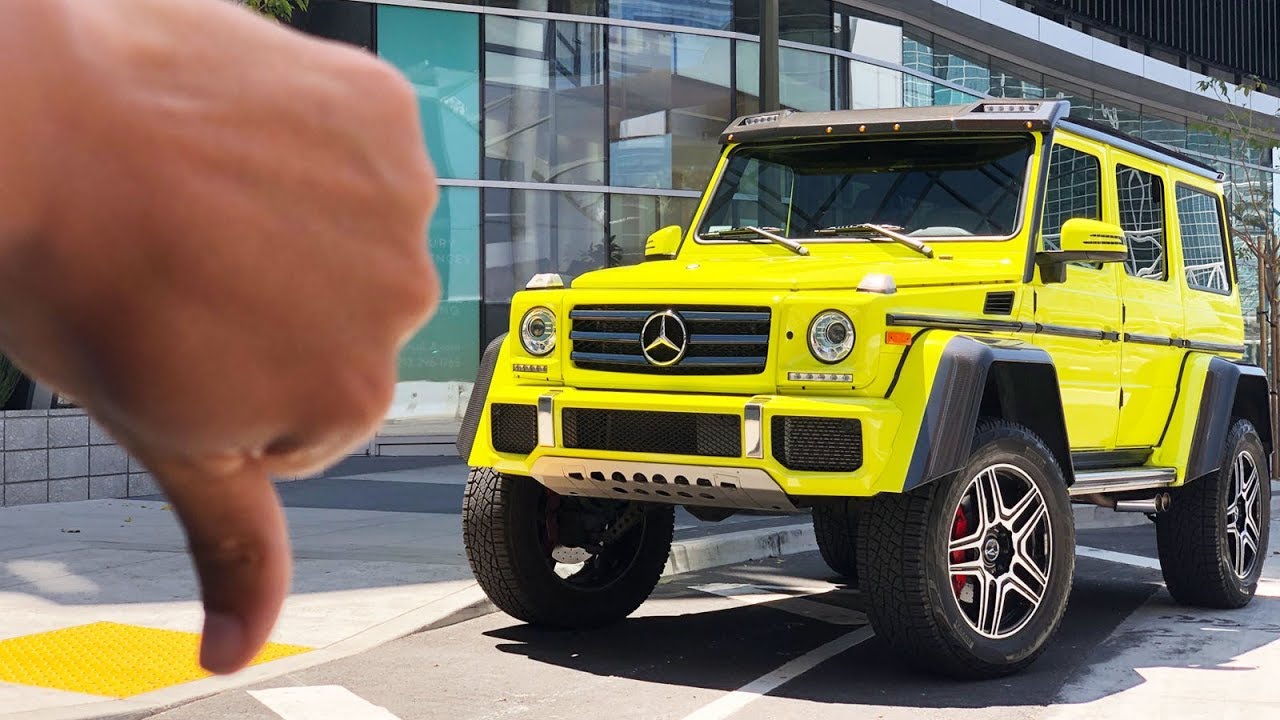 THE MERCEDES 4X4 IS ONE OF THE WORST I'VE EVER DRIVEN! WORTH $250K? 😂
