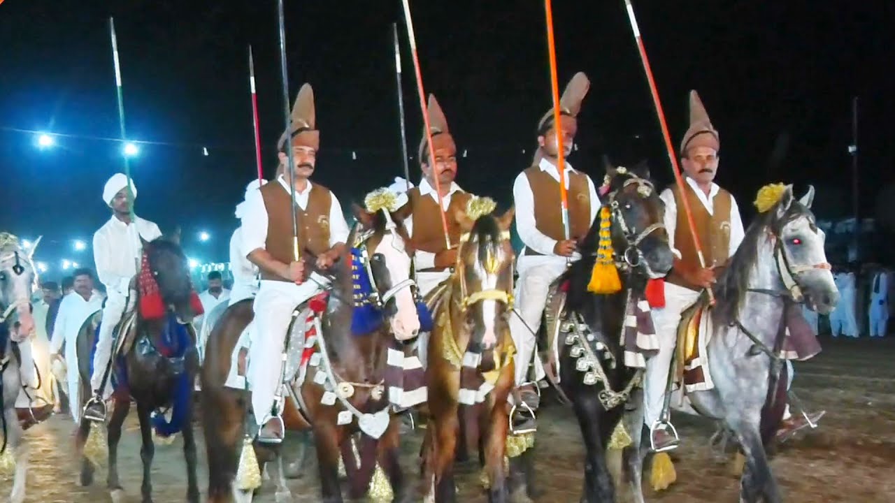 Piplan Horse Neza Bazi Chapli Ghora Dor Mela  Piplan Mianwali 2022