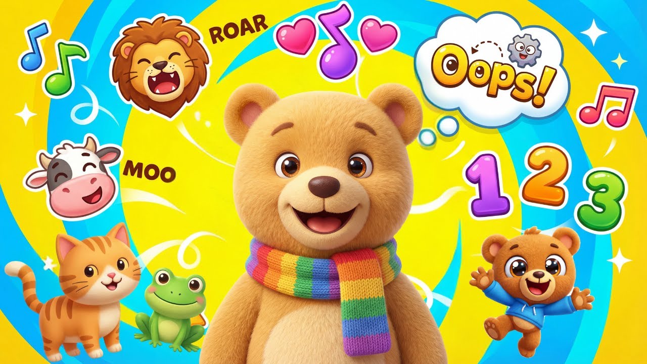 Kids Go Crazy for Nursery Rhymes – Wimsy’s Laugh & Learn Song Parade 🎶