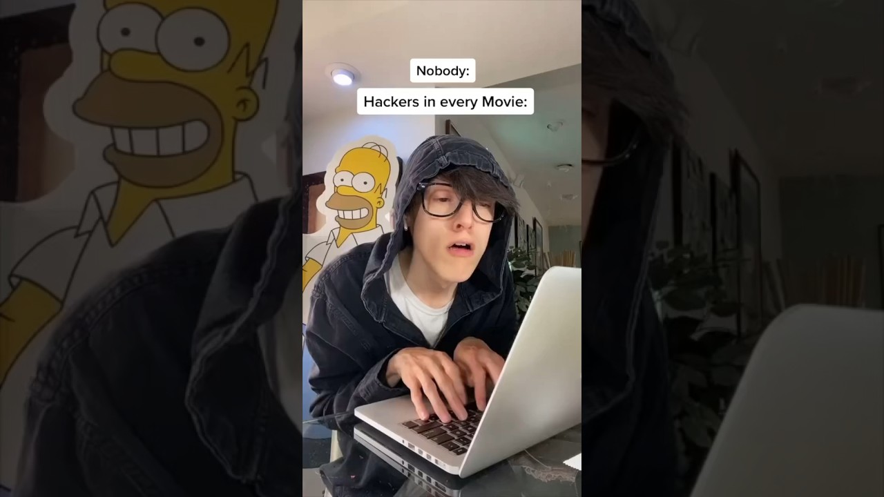 POV: Hackers in Every Movie #TheManniiShow.com/series