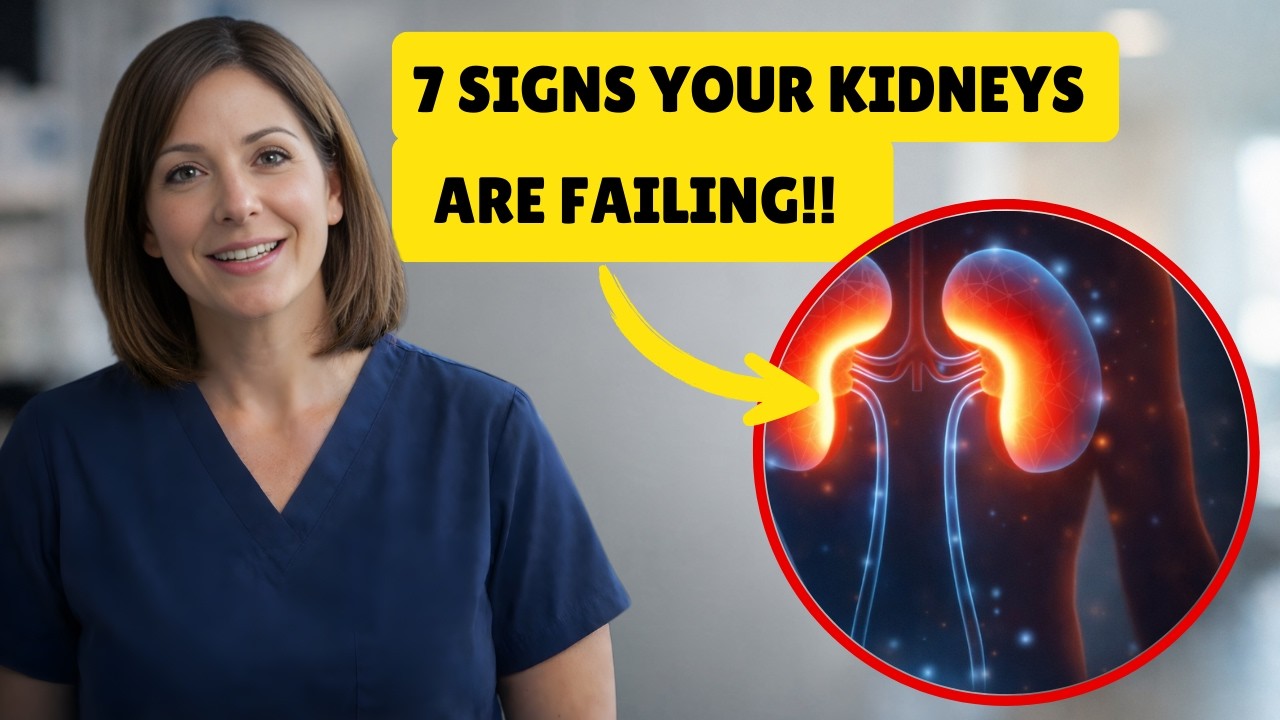 7 Kidney Warning Signs That Look “Normal” Until It’s Too Late | Early Symptoms of Kidney Disease