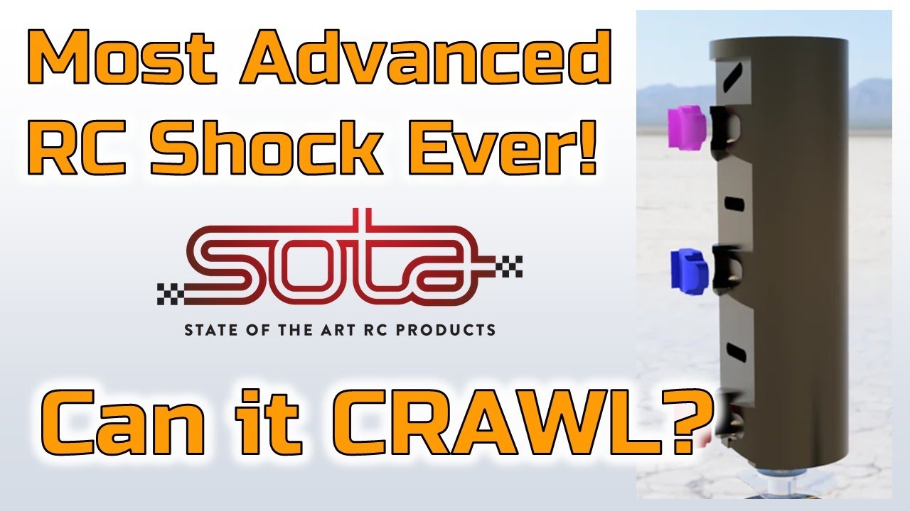 The Most Advanced RC Shock Ever - But Can It Crawl?