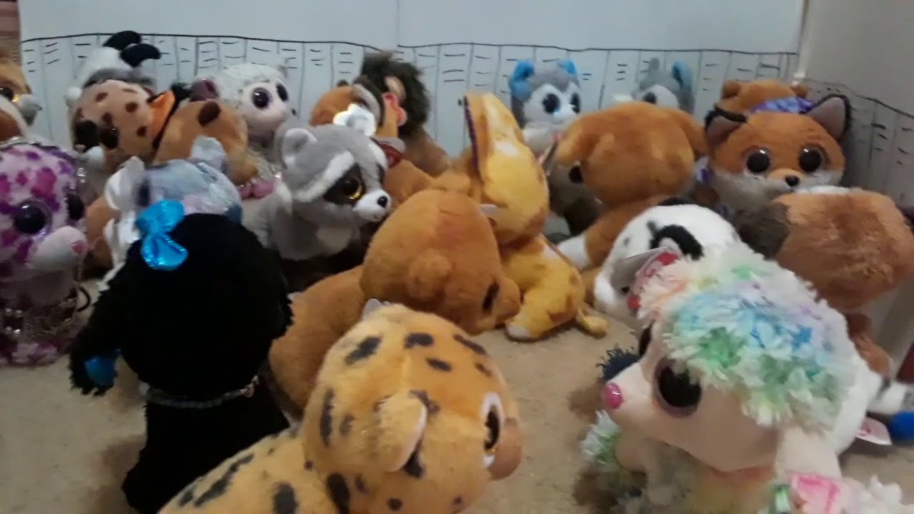 beanie boo high school