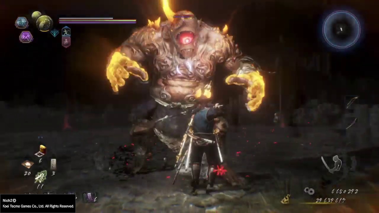 Nioh 2: 1.09 Missions, A Strong Bond