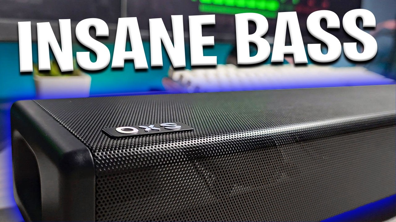 Next LEVEL sound with this CHEAP soundbar | OXS S3