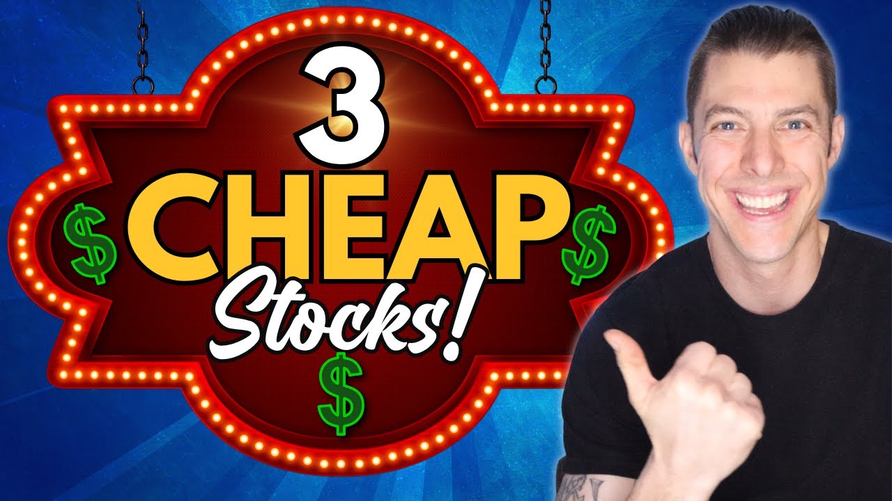 💲3 Cheap High-Yield Dividend Stocks For June!