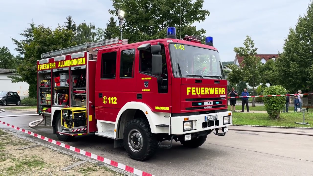LAZ Loescheinsatz Gruppe Silber 2
