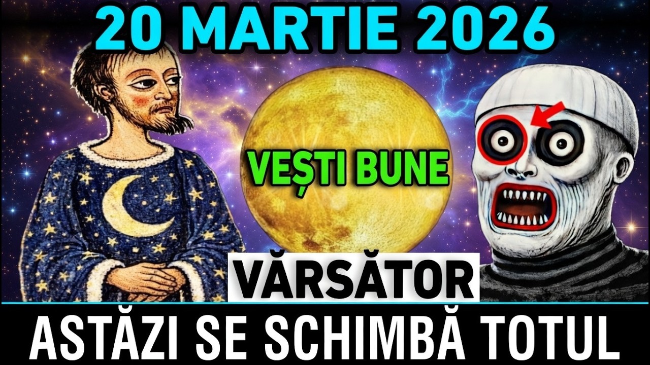 Vărsător ♒ Activare 20 Martie ⚠️ Așteptarea se termină ASTĂZI