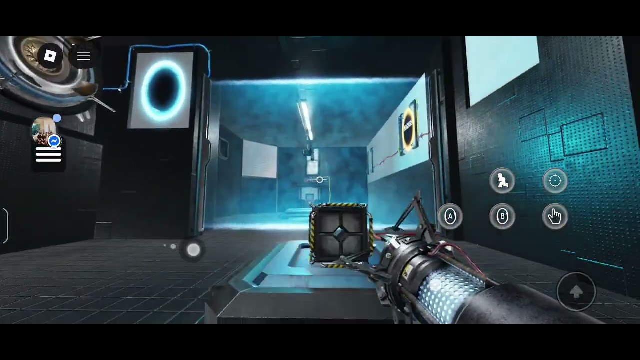 TUNNELER (an portal fan-game)