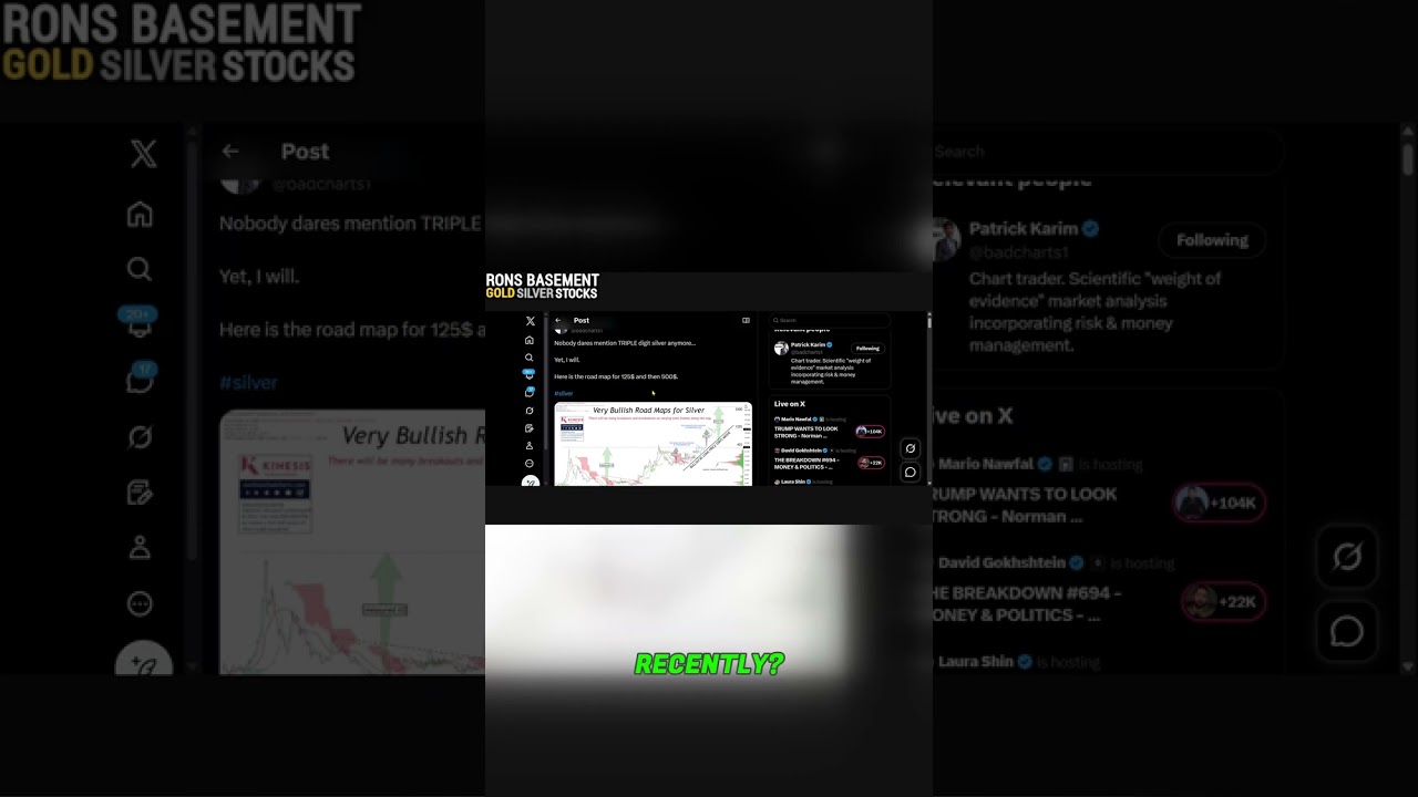 Серебро за 500 долларов?! 🚀 Безумный план Патрика Карима раскрыт! #шорты