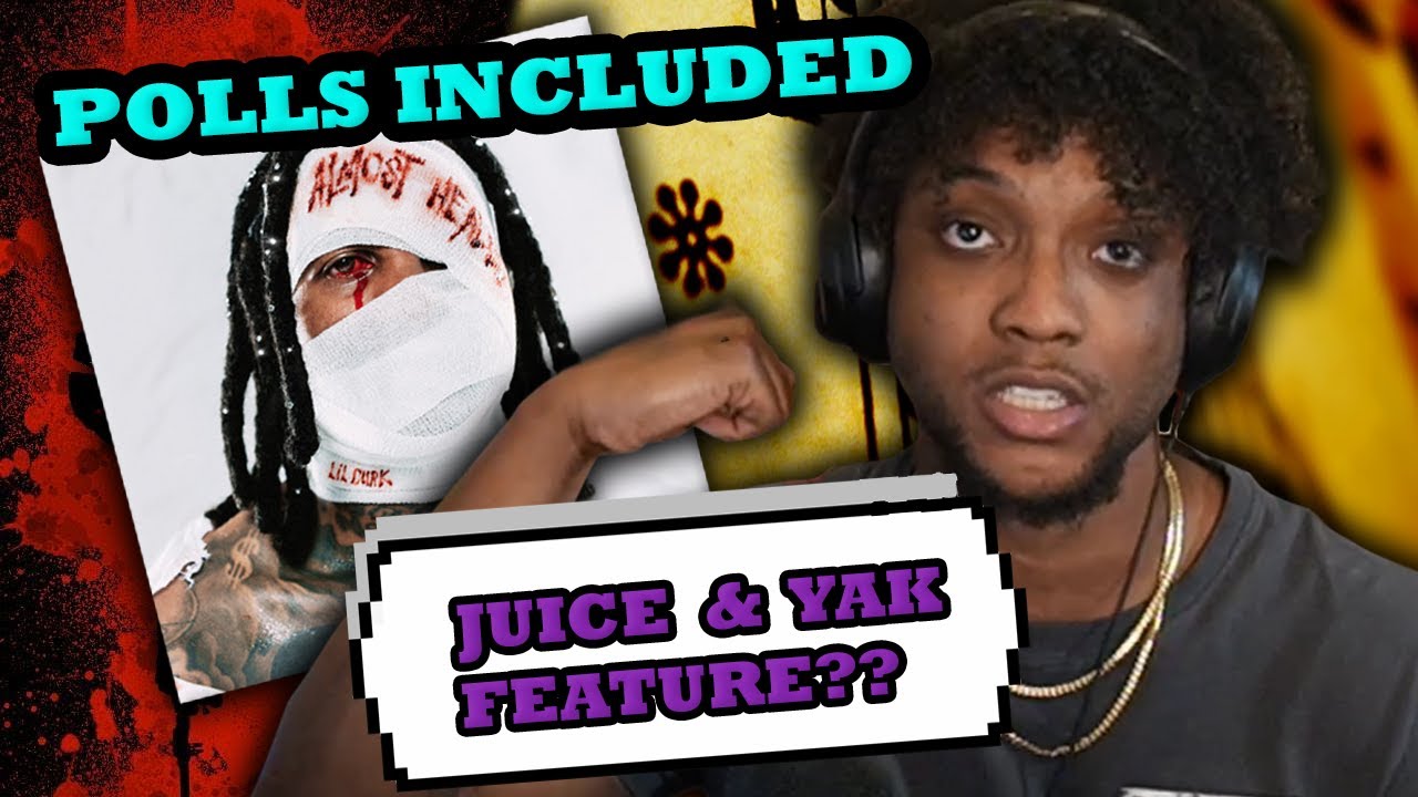 YourRAGE Reacts to Lil Durk's Album "Almost Healed" | Timestamps & Polls Included
