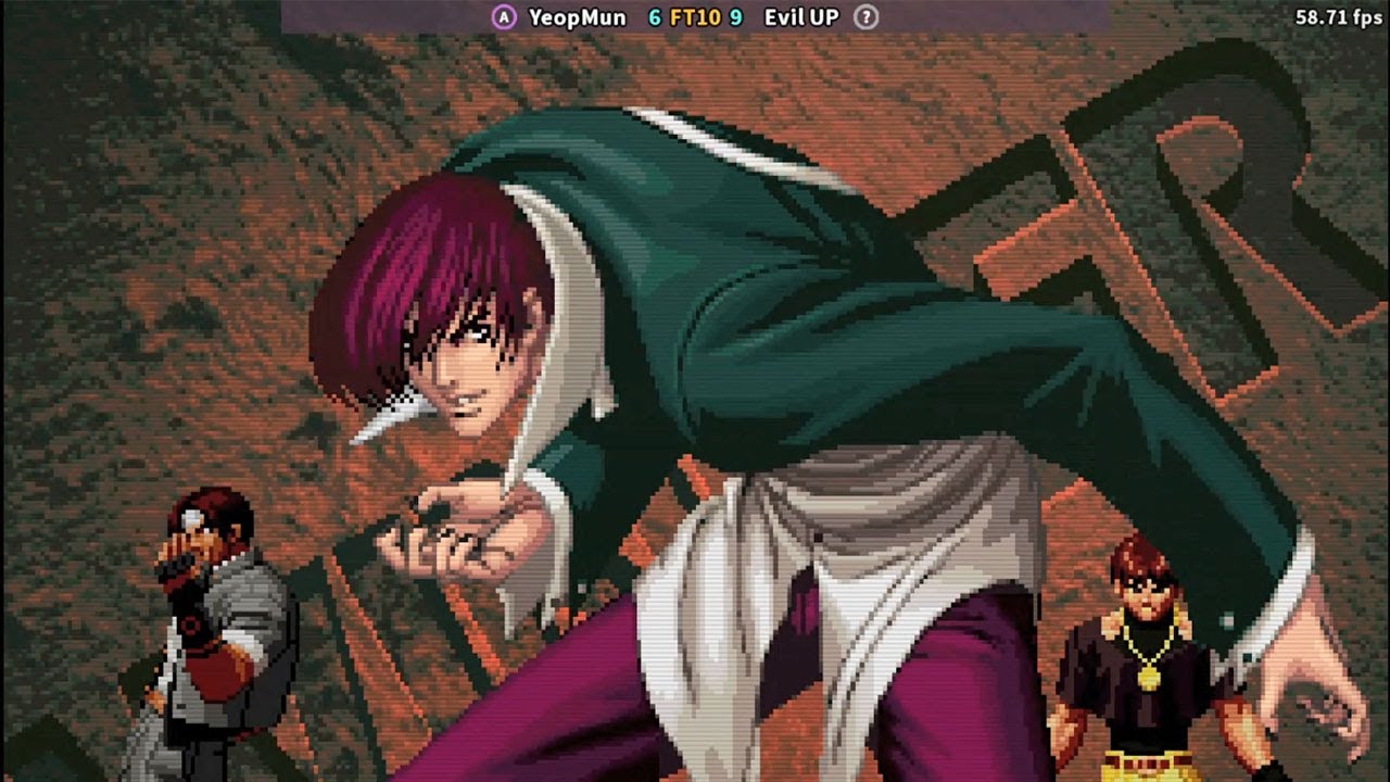 2024-03-27 • YeopMun 7 vs 10 Evil UP (大口, dakou) / Fightcade • KOF'98