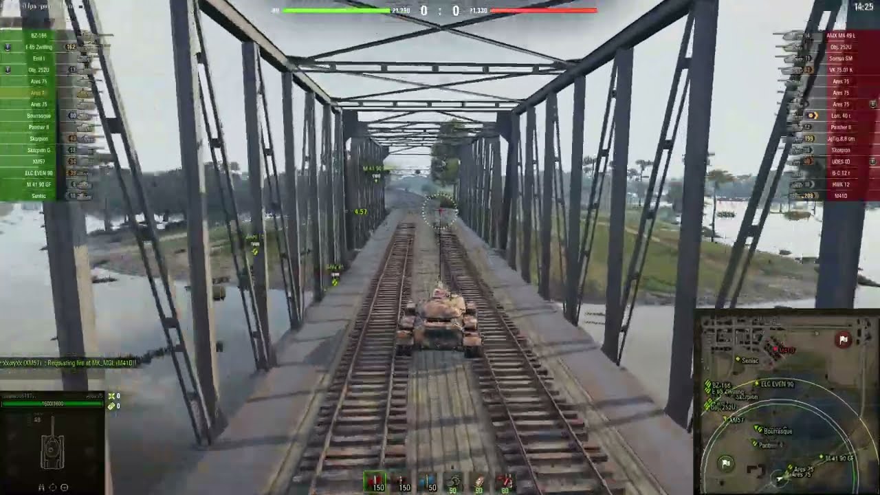 Ares 75 - One By One They Enter My Trap - World Of Tanks