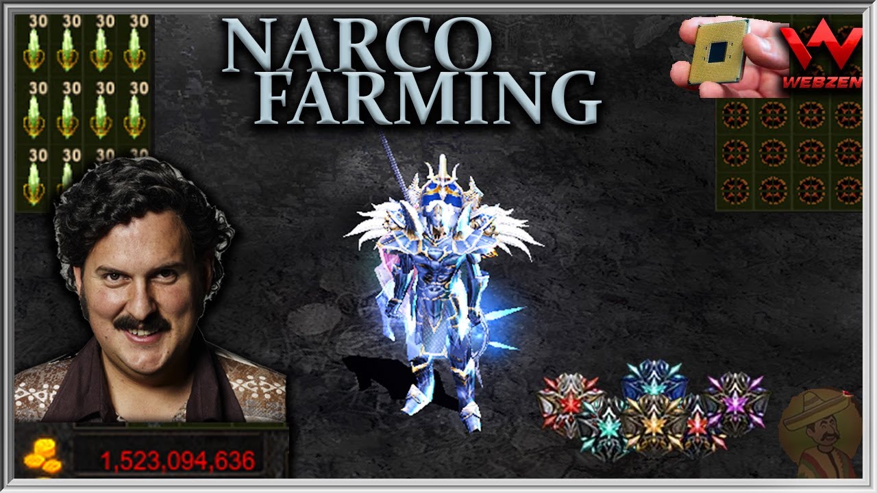 MuOnline Guia de nachito para farmear como narco!