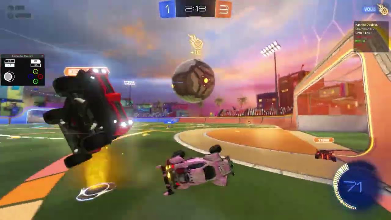 Rocket League Moments #20