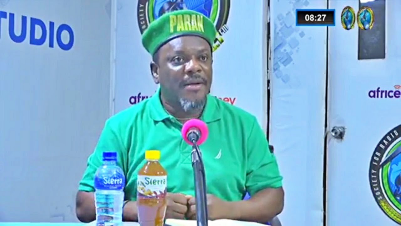BREAKING: Me Na D Political ARIOGBO Against The APC - Hon Umar Paran Tarawallie