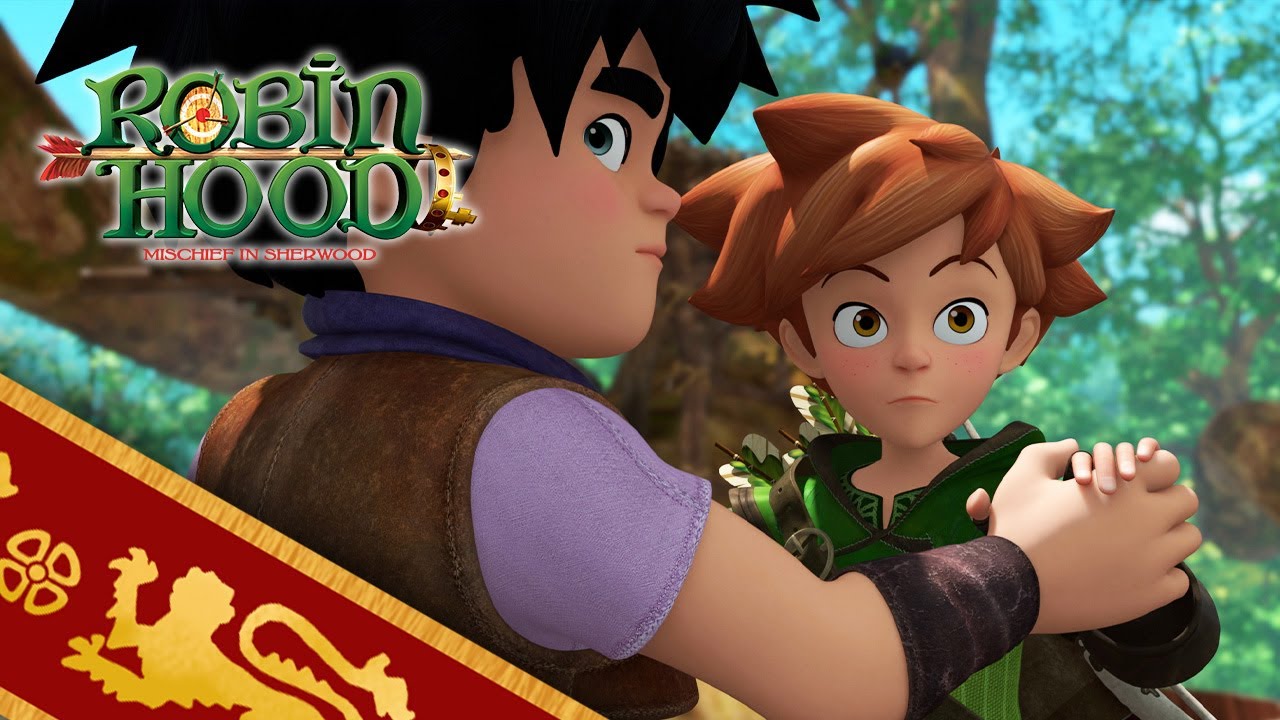 ROBIN HOOD | 🏹 WITHOUT SOUND 👑 | SEASON 3 | Mischief in Sherwood