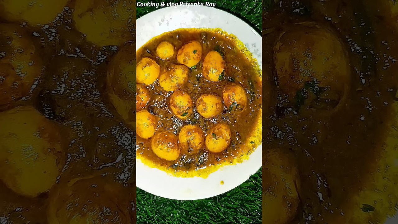 কোয়েল পাখির মজাদার  ডিম ভুনা রেসিপি ! 🥚🔥#shorts #viral