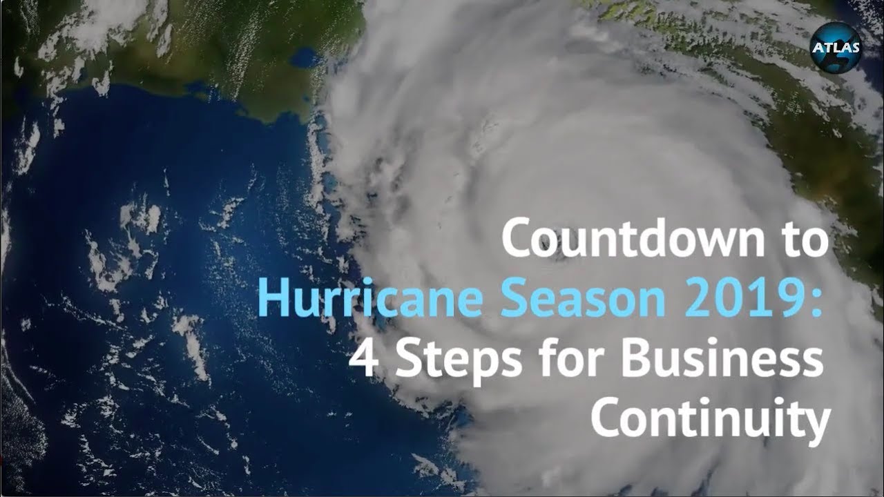 Prepare Your Business for 2019 Hurricane Season in 4 Steps
