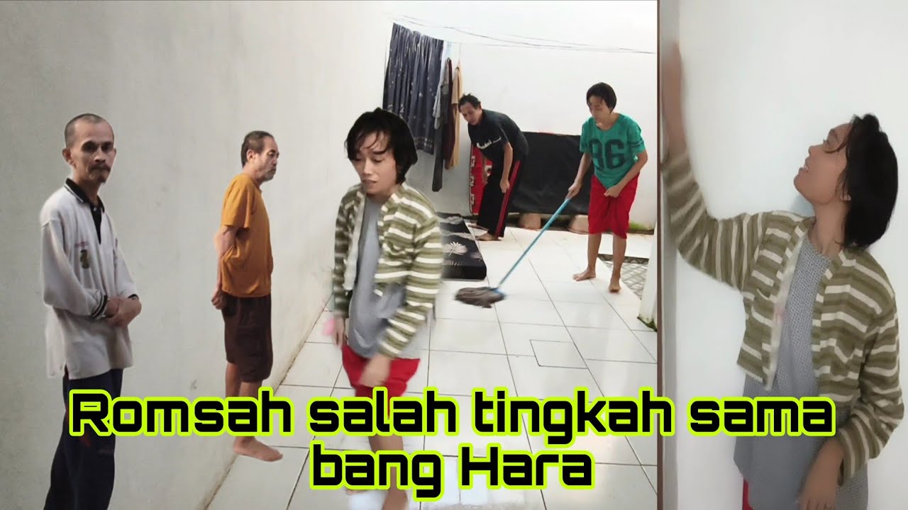 Romsah salah tingkah sama bang Hara #egoadriano #pedulikemanusiaan #partitv #sosial #petualangan