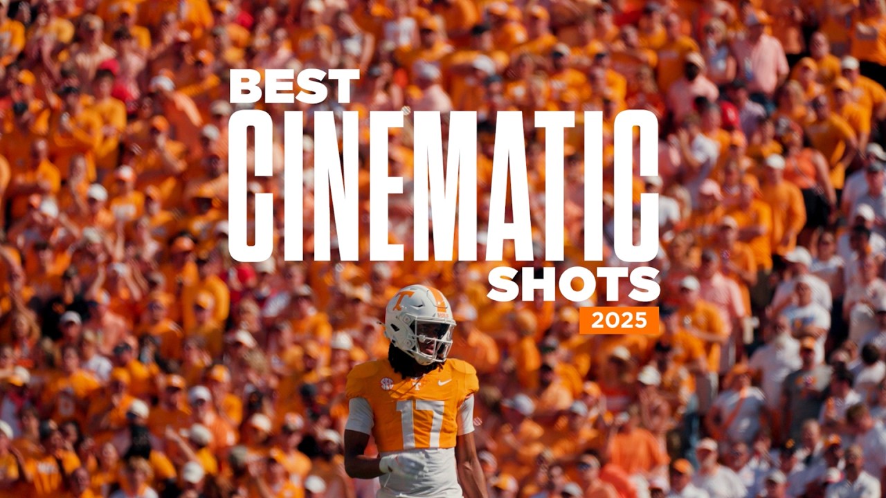 Best Cinematic Football Shots of 2025