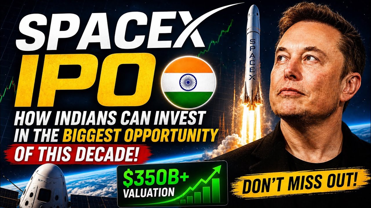 SpaceX IPO 2026: How Indians Can Invest Legally in Elon Musk&rsquo;s $350B Company 🚀 