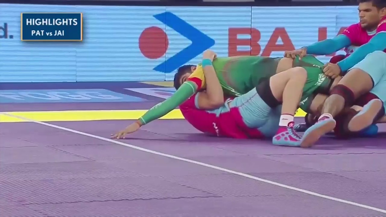 Shabeer Bapu's spectacular performance against Patna Pirates
