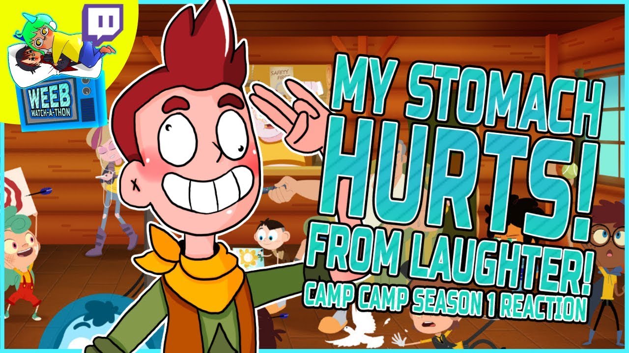 Let's GO to Camp! | Camp Camp Season 1 FULL (Reaction)