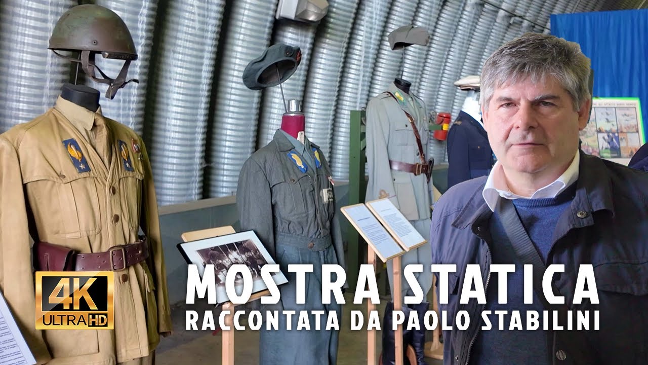 Aeroporto militare San Damiano - Alla scoperta della mostra statica