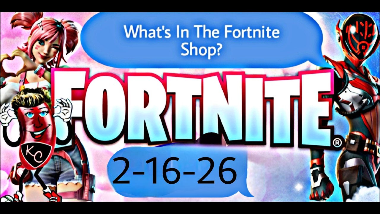 What's New In The Fortnite Shop? 2-16-26 #fortniteshop #fortnite #kidneycarrie