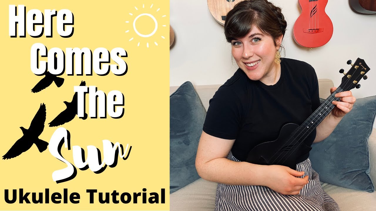 Here Comes the Sun (Tutorial and Play-along with Lick!) | Cory Teaches Music