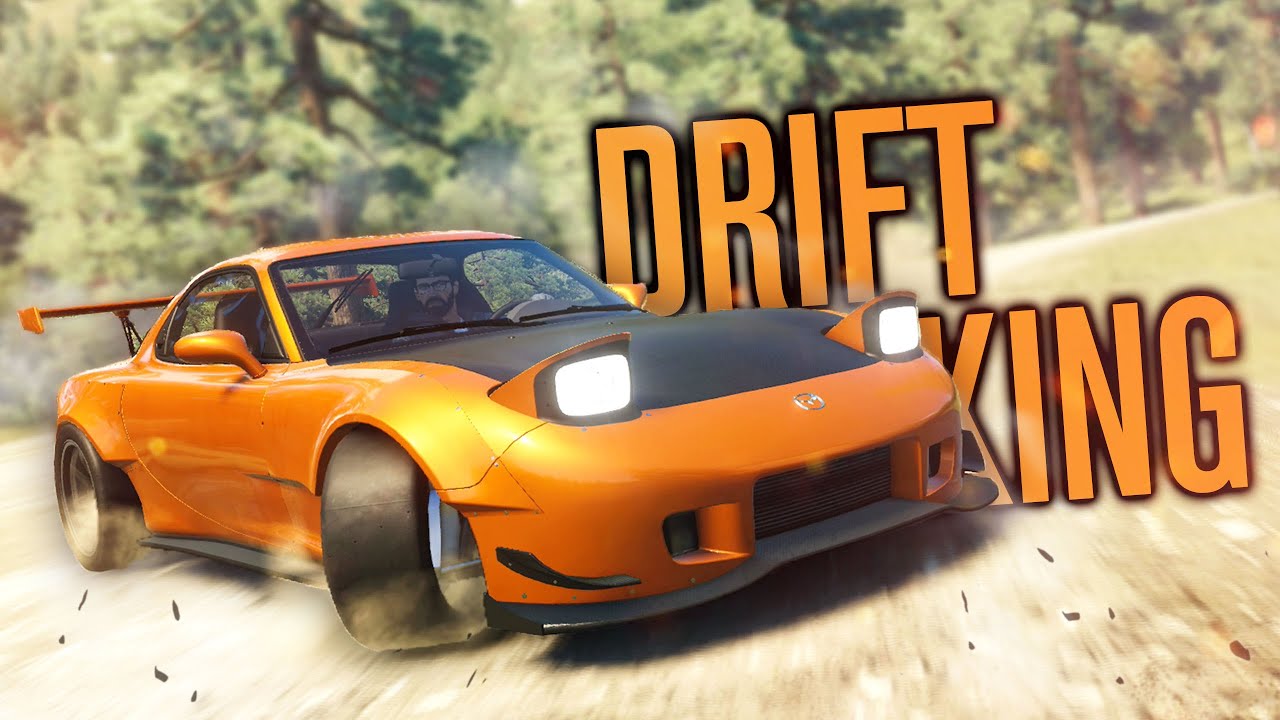 THE ULTIMATE DRIFT MACHINE | The Crew Wild Run w/ The Nobeds