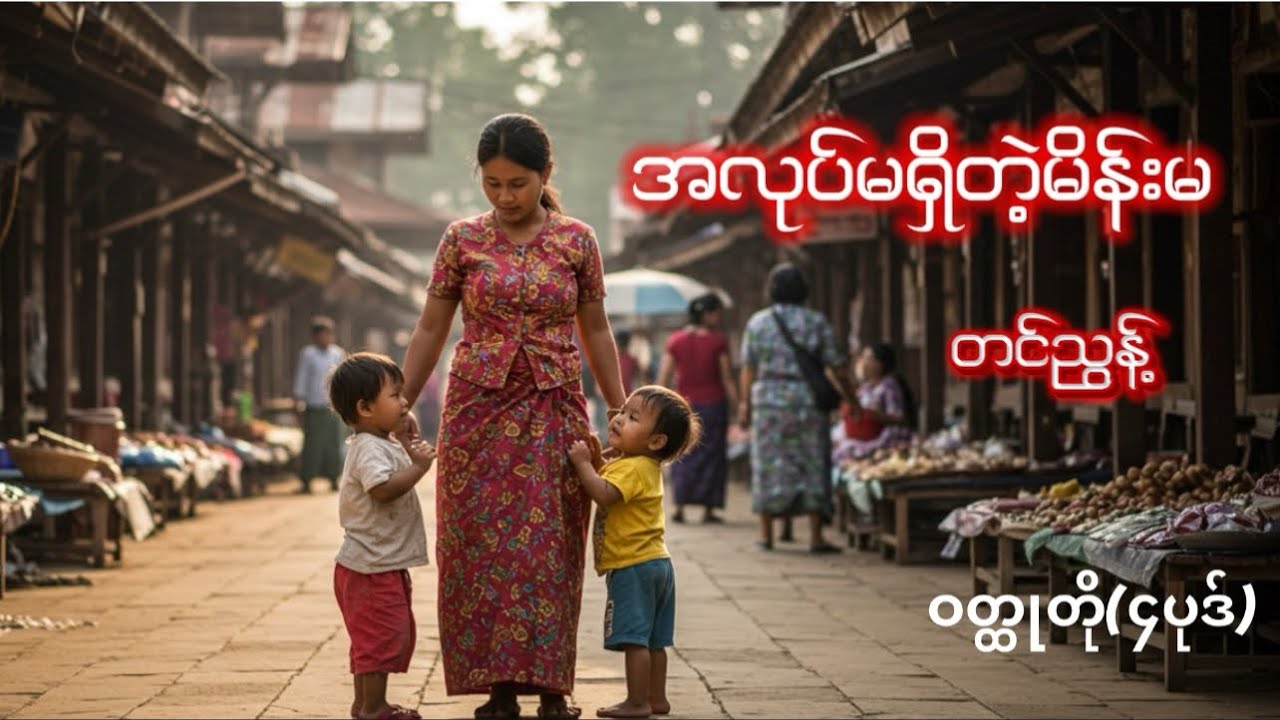 အလုပ်မရှိတဲ့မိန်းမ #ဆရာတင်ညွန့် #ဝတ္ထုတို(၄ပုဒ်)#အသံဝတ္ထုတို #myanmaraudiobook 