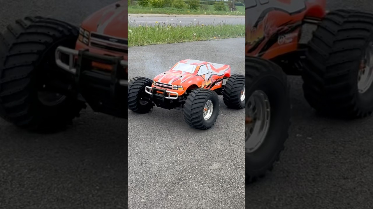 ICONIC! Thundertiger MTA4 S28 RIPS! #nitrorc #rccar