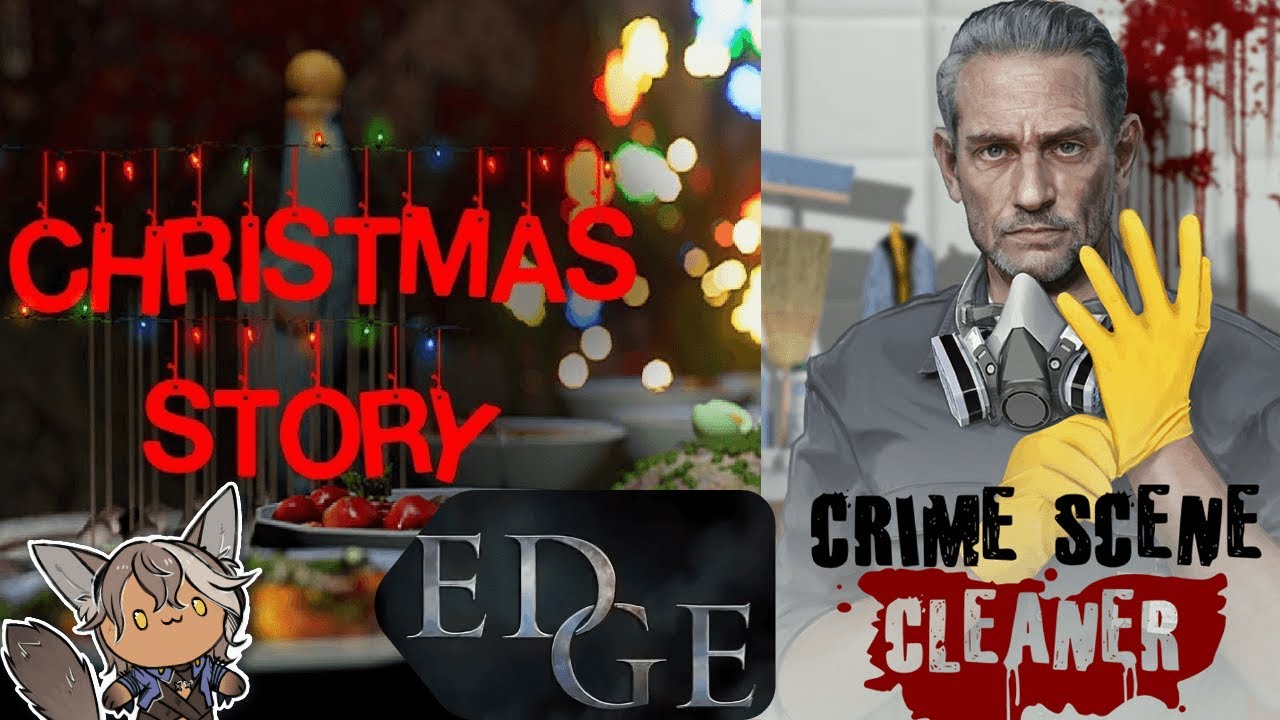 [Christmas story & EDGE & Crime scene cleaner #5] хорроры и болтовня
