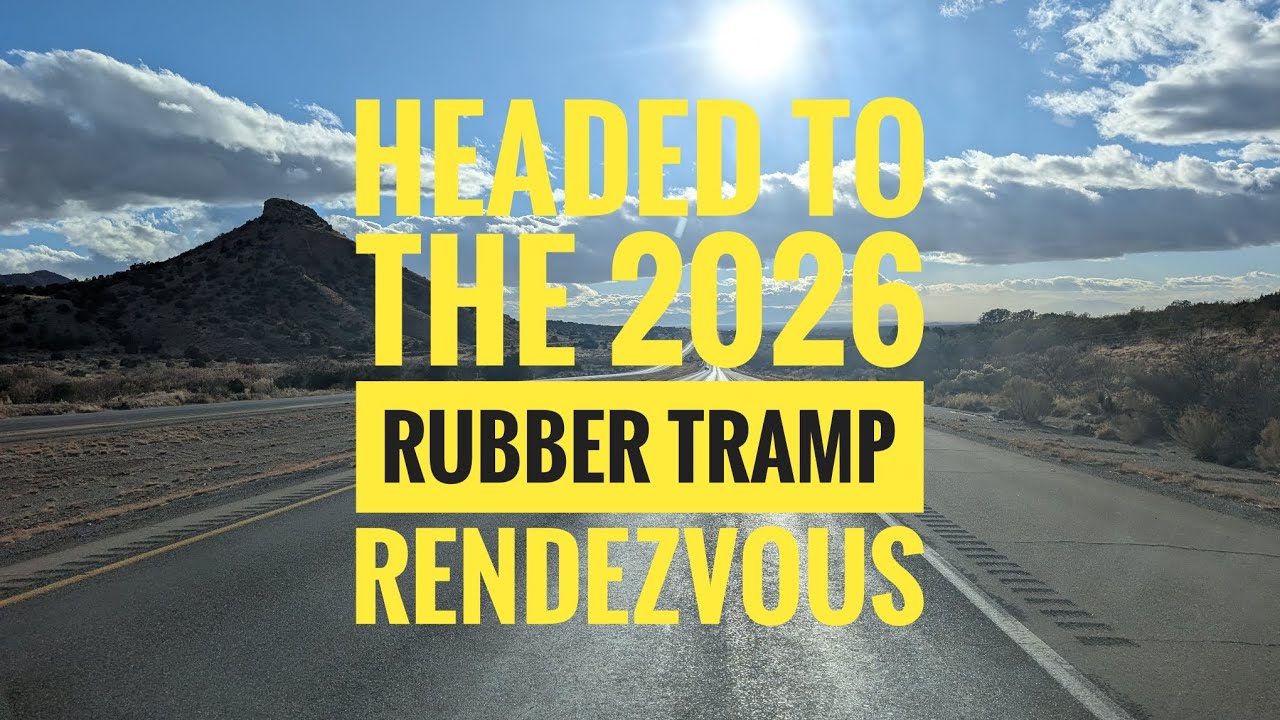 2026 RTR: Rubber Tramp Rendezvous in Quartzsite Arizona #VanLife