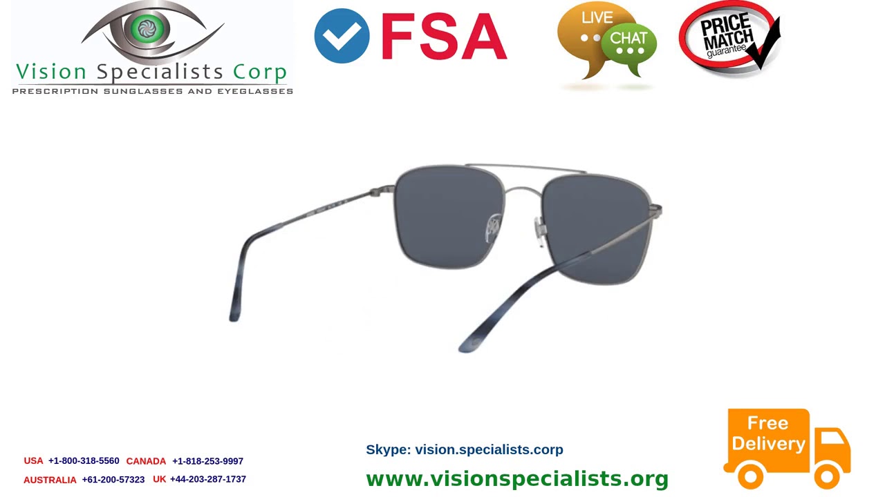 Giorgio Armani 0AR6080 Sunglasses 300387