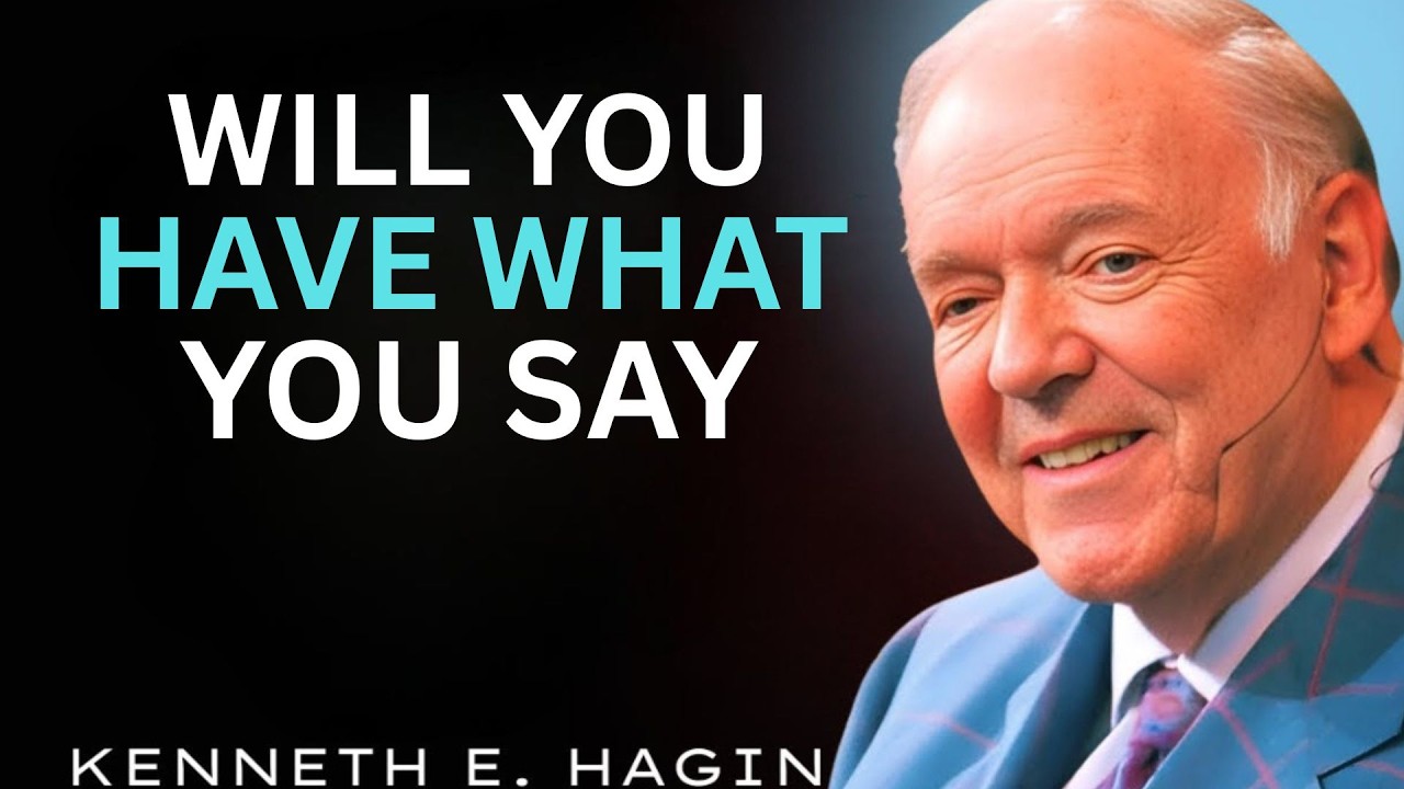 SPEAK and MOUNTAINS MOVE — The FAITH LAW Jesus Taught (Kenneth E. Hagin)