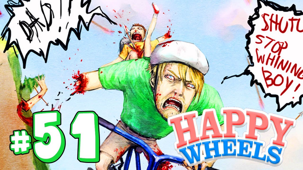 PEWDIEPIE QUIZ! - Happy Wheels - Part 51