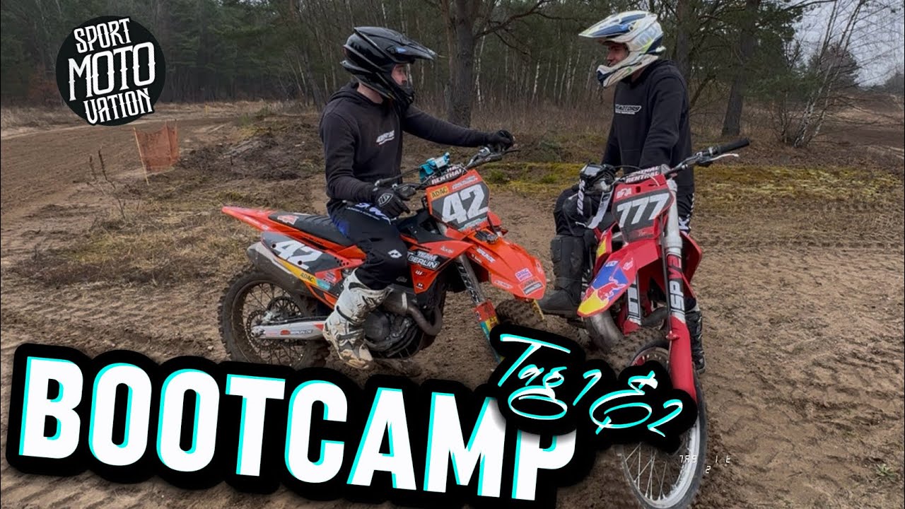 OffSeason Bootcamp Tag 1&2 🤘🏼🔥 | @SportMotovation 