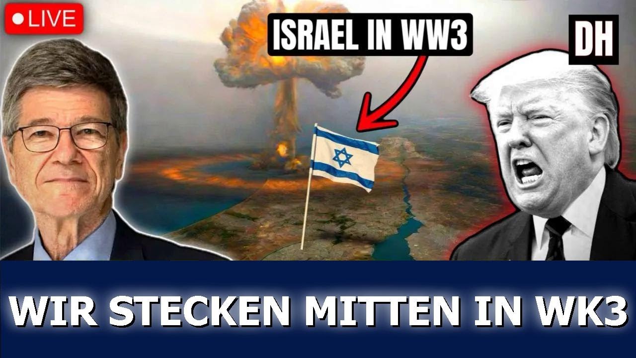 Jeffrey Sachs: Am Anfang von Weltkrieg&nbsp;III &ndash; Trump scheitert im Iran