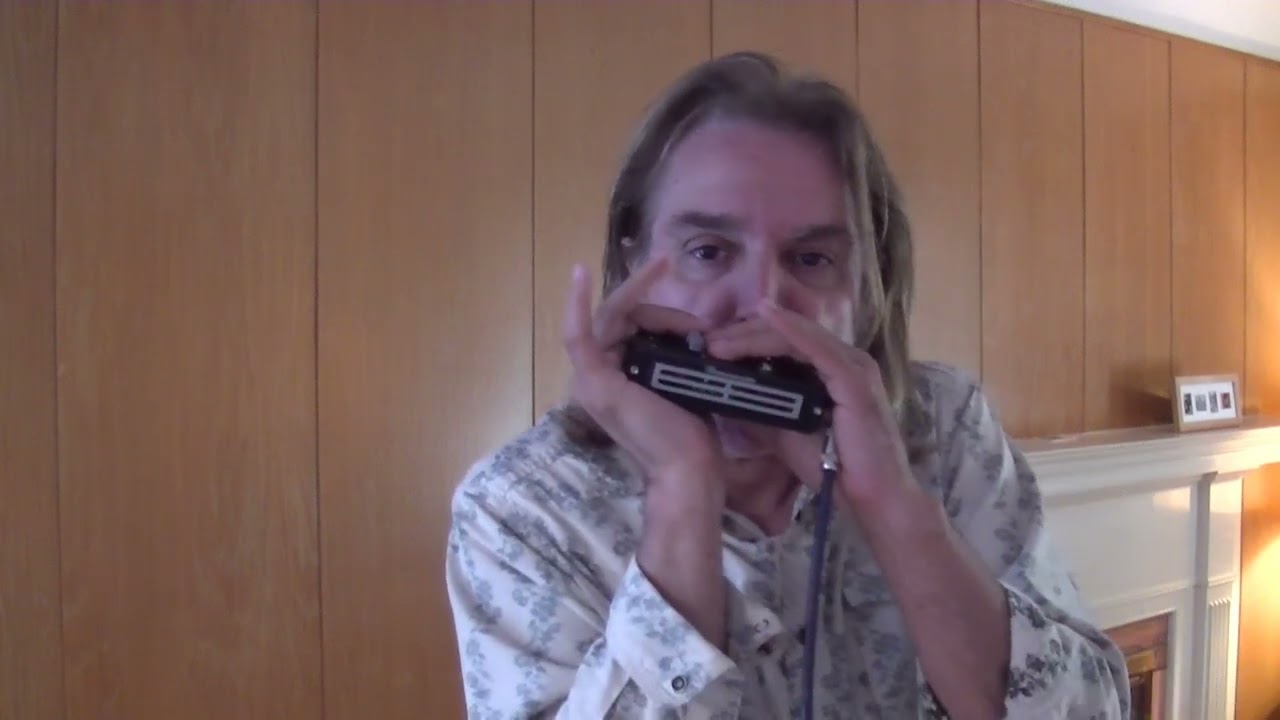 Harmonicaster electric harmonica demonstrated by Carl Caballero