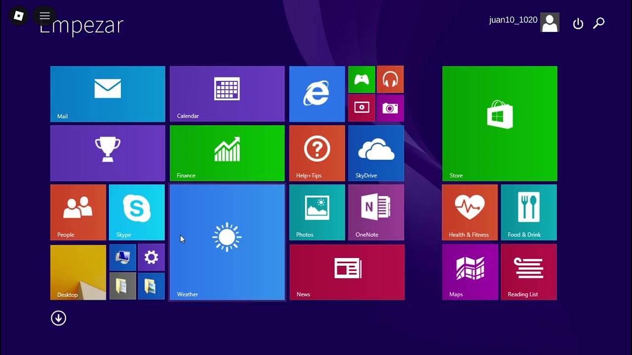Windows 8 hacia Windows 8.1 y tambien hacia Windows 9